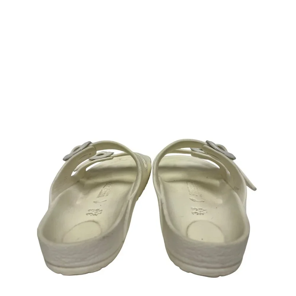 Birkenstock Kid's Sandals EVA Arizona White Summer Size 33 US 2 2.5 Unisex